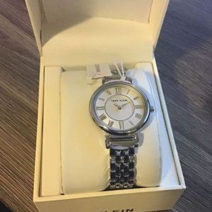 Anne Klein Silver Watch